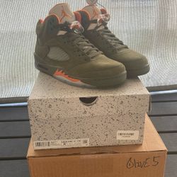 Jordan Olive 5 