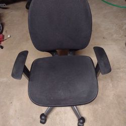 Office Chair Adjustable Armrests