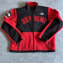 Arc logo outlet denali fleece jacket