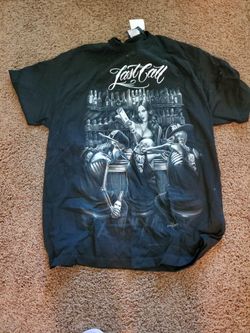 Brand New Black XL Last Call T-shirt