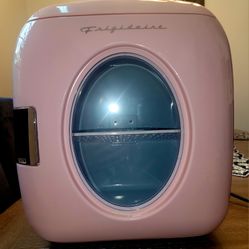 Frigidaire Compact  Cosmetic Fridge Blush Pink BRAND NEW