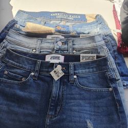 Victoria Secret & American Eagle Brand New Shorts 