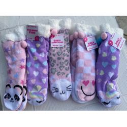 Girl’s Lounge Socks 3 X $5