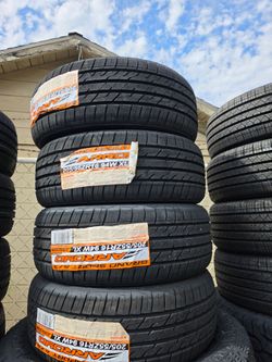 205 55 16 Arroyo Tires Con 50,000 millas de Garantía