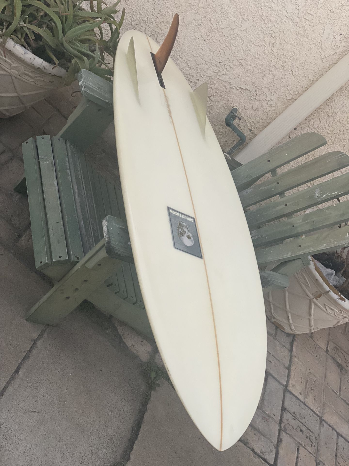 5 5 Chris Christenson Bonzer Surfboard for Sale in San Diego CA OfferUp