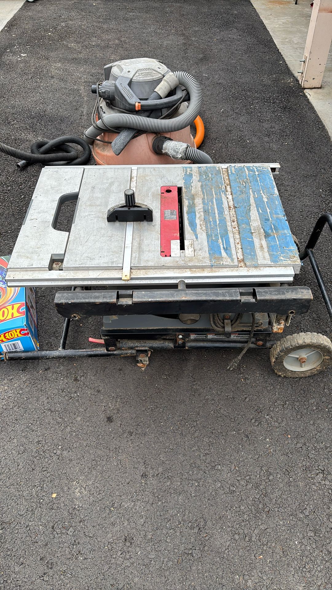 Porter Cable Table Saw