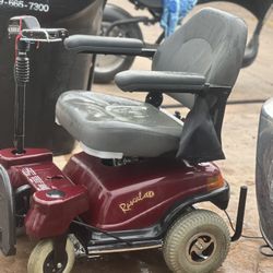 Rascal 600 Mobility Chair Like New We Deliver 