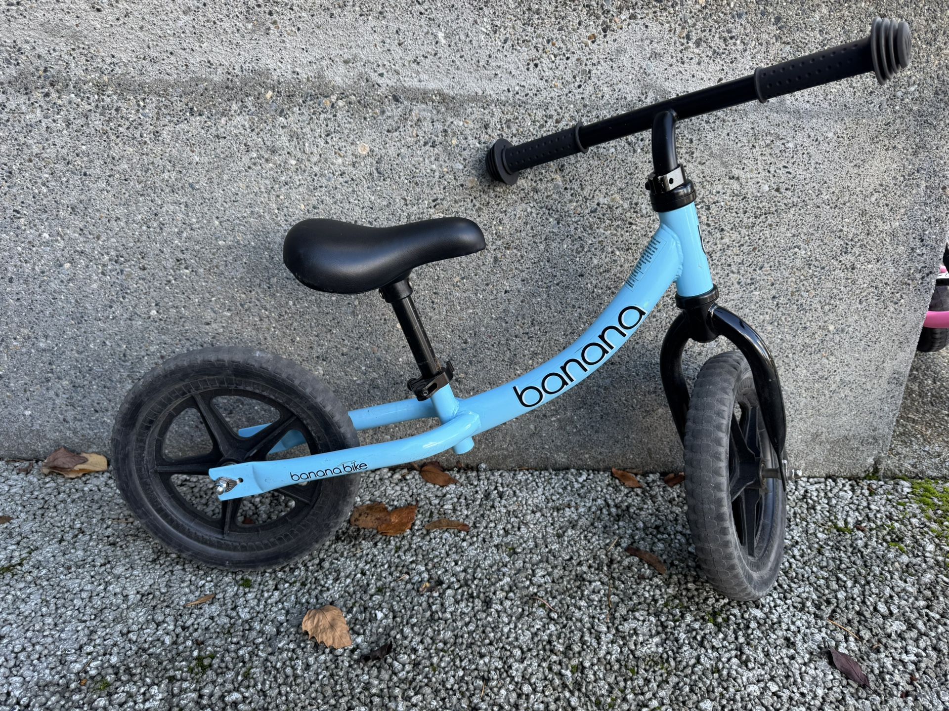 Balance Bike (Blue)