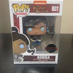 Korra Funko Pop Special Edition 