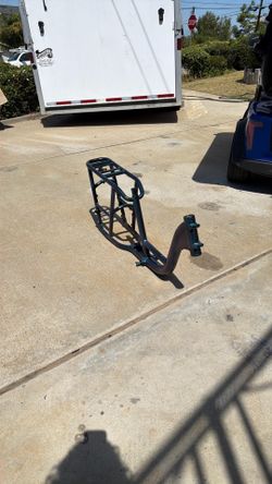 Rad runner frame