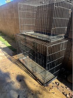 Dog cages