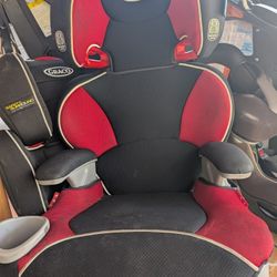 Two For ONE: BOOSTER SEAT AND MULTI AGE CAR SEAT