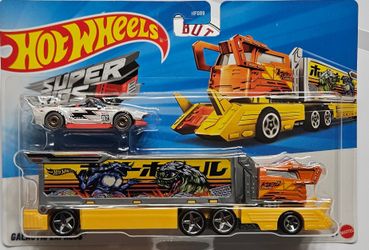 GALACTIC EXPRESS Hot Wheels Super Rigs