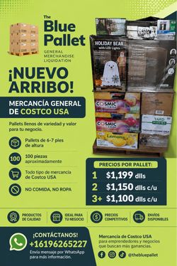Costco USA General Merchandise Liquidation Pallet