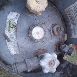 Forklift Propane Tank
