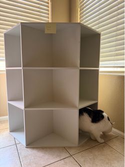 3ft tall cubed organizer