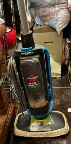 Bissell Lift-Off Steam Mop