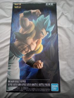 Gogeta Blue Statue