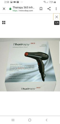 Secadora THAIRAPY 365.