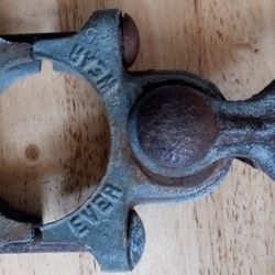 Vintage Antique Pipe Clamp