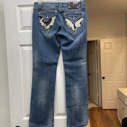 New Miss Me Bootcut Jeans Size 30