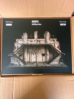Building Ruins 1:12 Action Figure Display