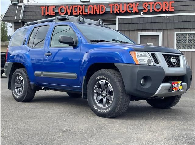 2015 Nissan Xterra