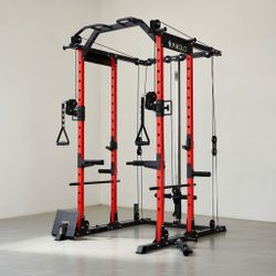 Mikolo K6 Power Cage with Functional Trainer - Like New - Atlanta, GA