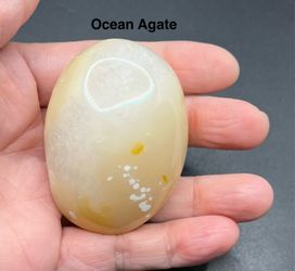 Ocean Agate Genuine Stone from Madagascar 98.3g