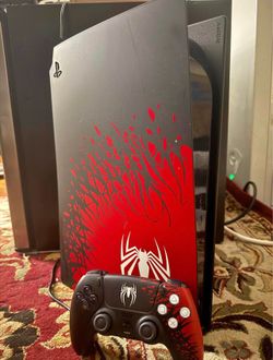 Spider-Man 2 Limited Edition PS5 (Good Condition)