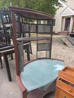 Curb Alert - furniture. Dining room table, desk, dresser