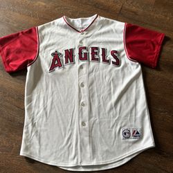 Vintage Angels Baseball Jersey