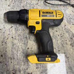 Dewalt 20v Max Drill