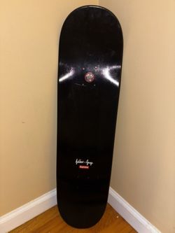 Supreme x Gilbert & George "Life" Skateboard from the Spring/Summer 2019 collection