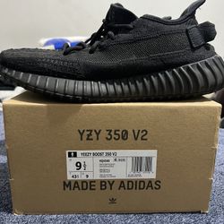Adidas Yeezy Boost 350 V2 “Onyx” -  Men’s Size 9.5