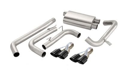 Corsa Performance Sport Catback 3.0 Twin Cat-Back Exhaust | 1998-2002 Camaro Firebird