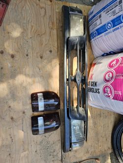 Gen 2 Ford Ranger Oem Grill And Aftermarket Lights Kit