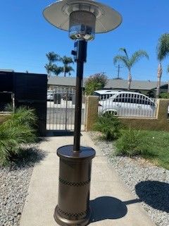 New Table Outdoor Heater 48,000 BTU Bronse Color