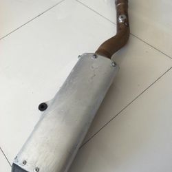 Kawasaki Kx450f full stock exhaust 2012-2017