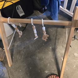 Baby Wooden Gym Floor 