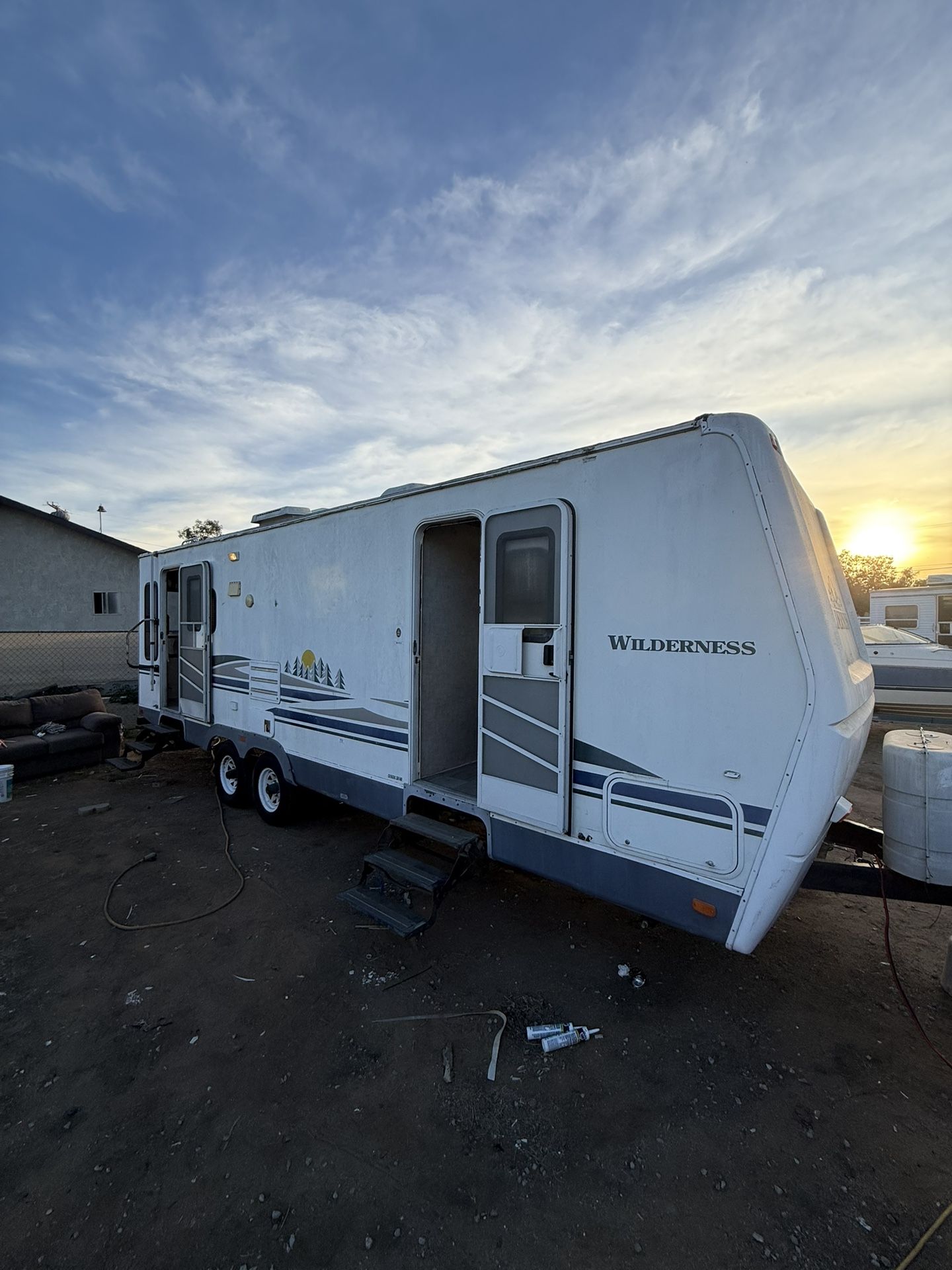 Wilderness Rv Trailer