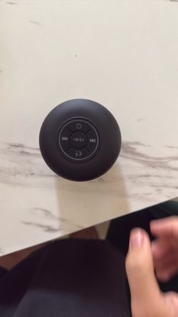 Small Round Bluetooth Wireless Speaker