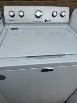 Maytag Commercial Technology Top Load Washer