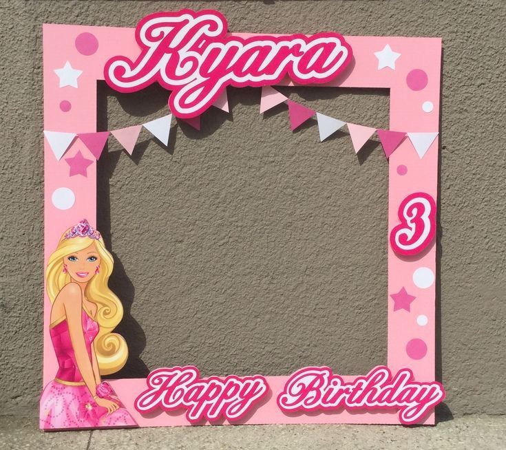 All Barbie themes, decorations, and party accessories.