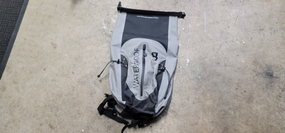 Waterproof 30L Dry Backpack