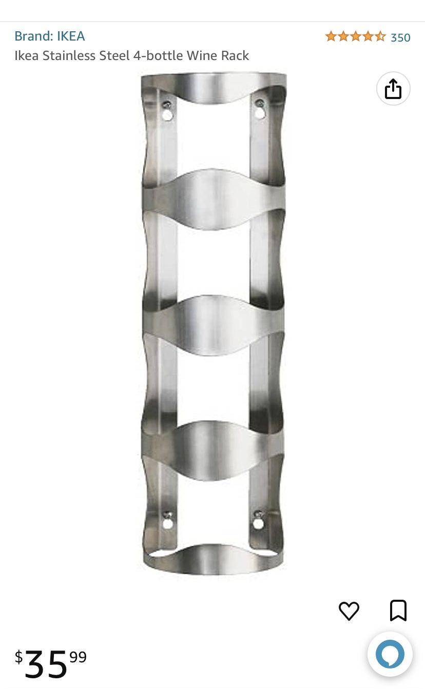 IKEA VURM WINE RACK (2)