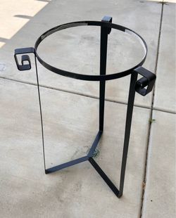 35”high Iron plant / vase stand.