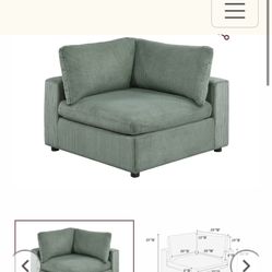 Green Couch 