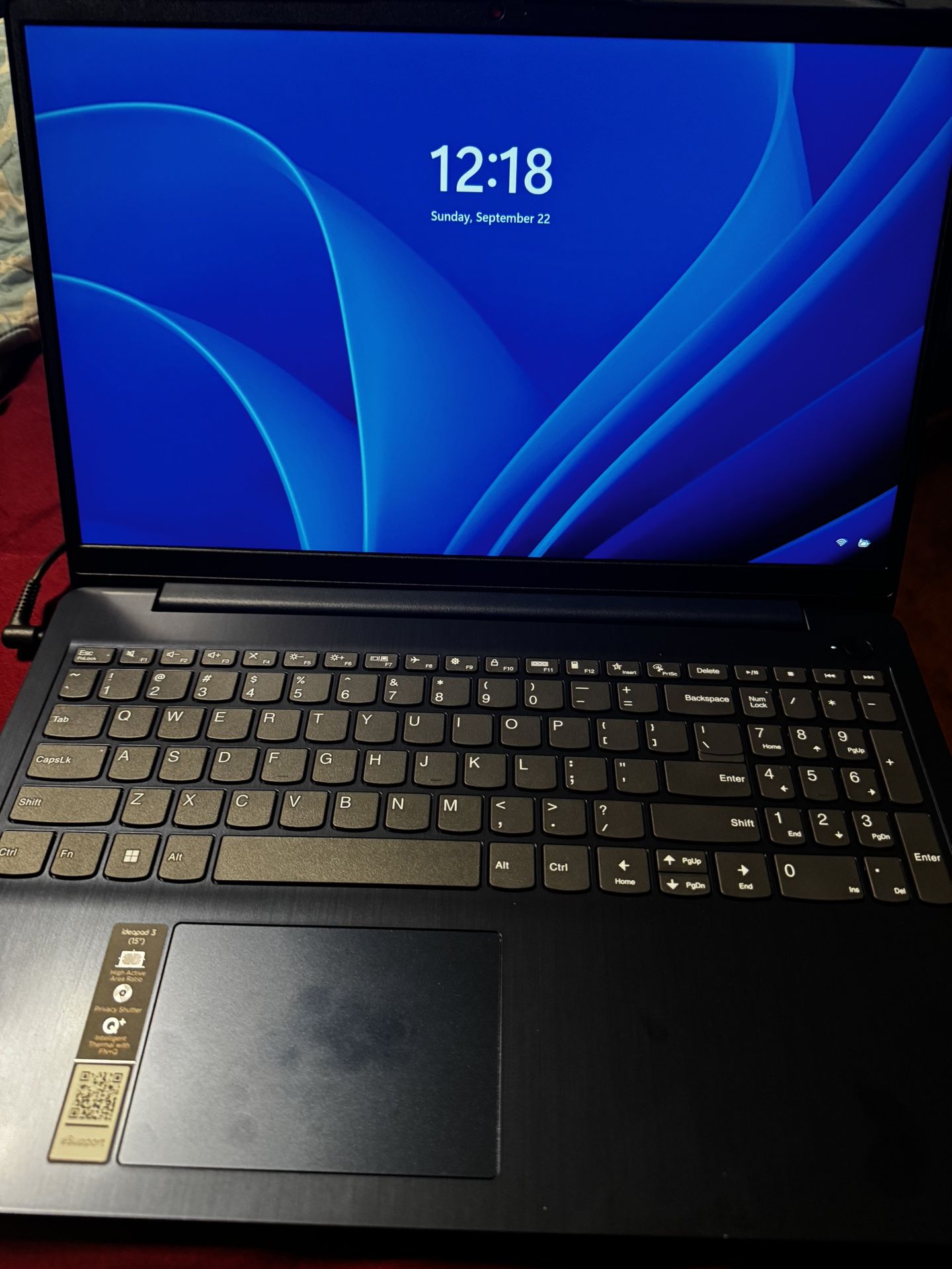 New Lenovo Ideapad Laptop