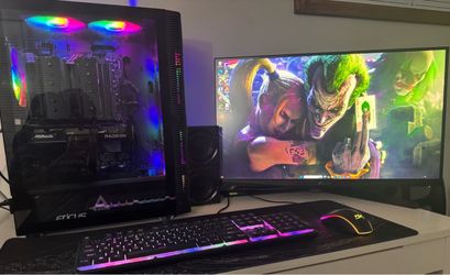 Custom Gaming PC – Ryzen 5 7600x / Asrock 9060xt Dual Fan / 16GB RAM
